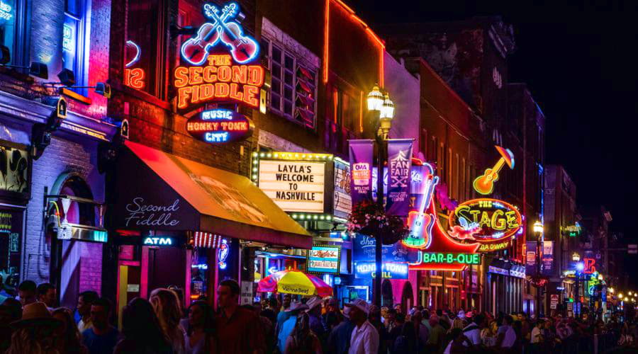 Quais são as escolhas de veículos mais populares em Nashville?